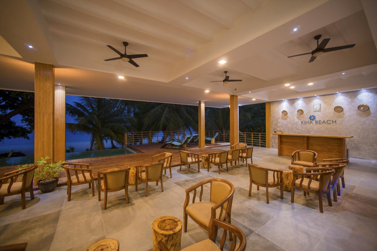 Hotel Kiha Beach Dharavandhoo Esterno foto