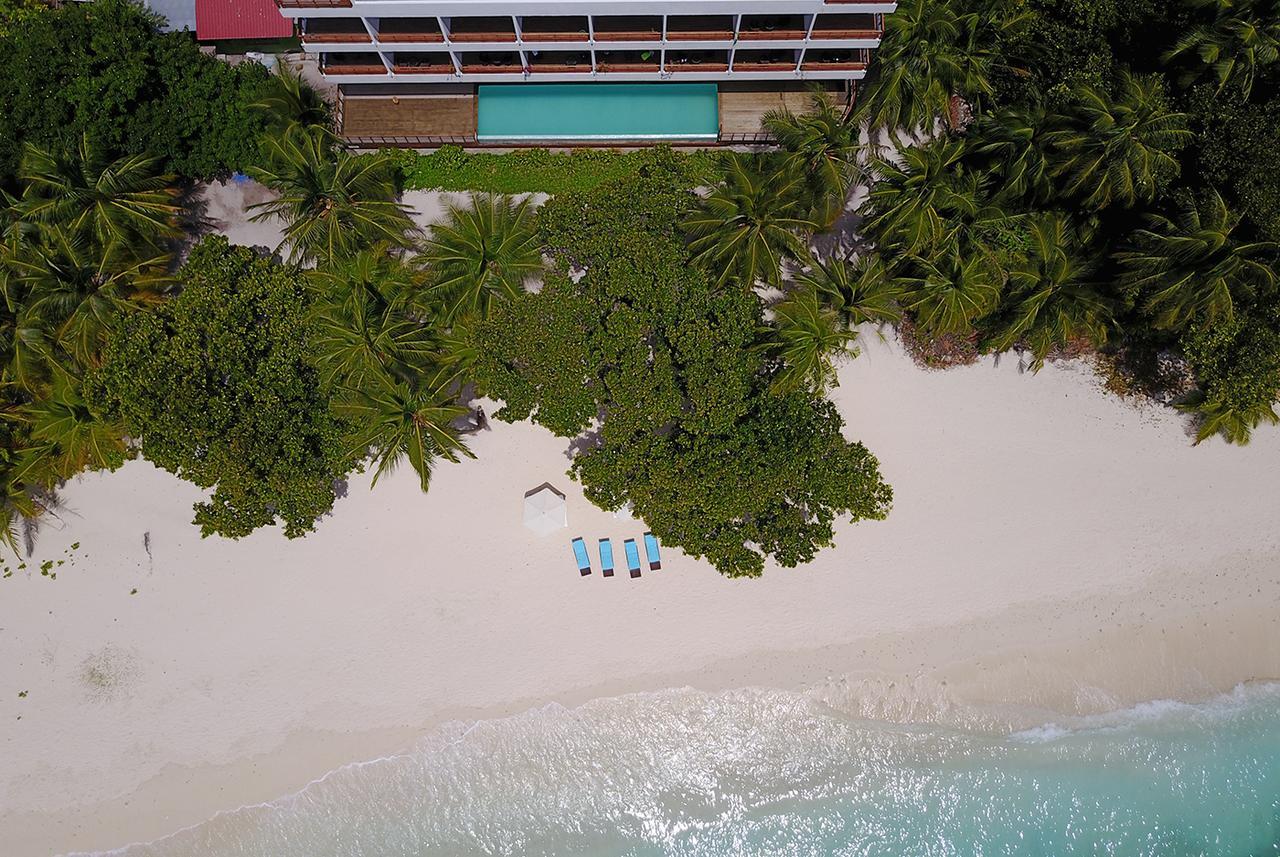 Hotel Kiha Beach Dharavandhoo Esterno foto