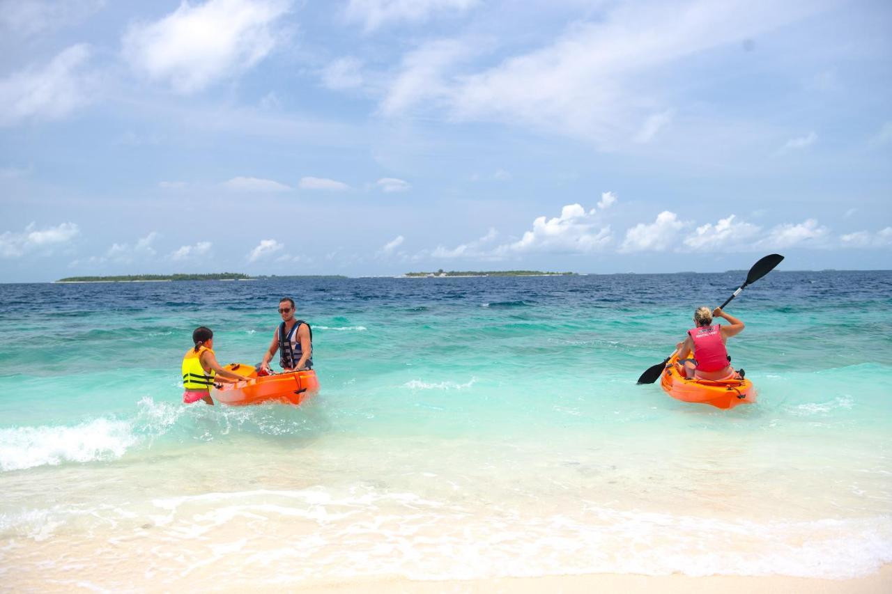 Hotel Kiha Beach Dharavandhoo Esterno foto