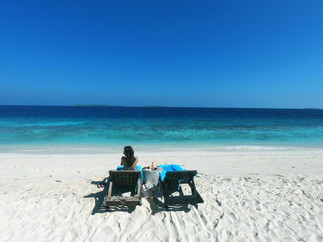 Hotel Kiha Beach Dharavandhoo Esterno foto